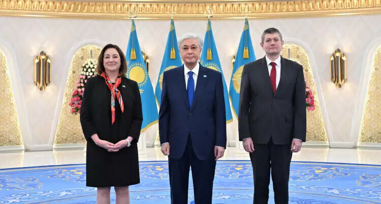 Новый посол США в Казахстане намерен придать импульс торговле и дипломатии.