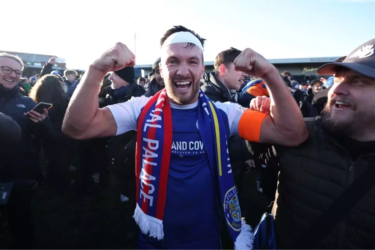 Обладатель Кубка Англии вылетел из турнира от любителей