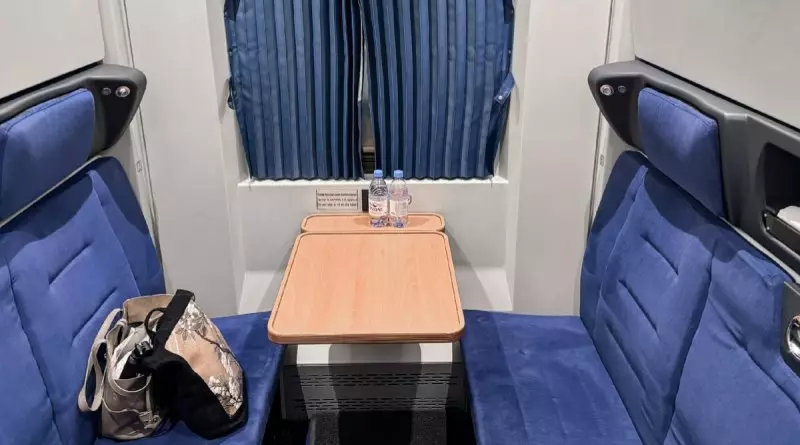 Иностранка перечислила все минусы казахстанских поездов