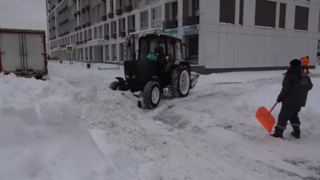 Москва побила полувековой рекорд по снегопаду