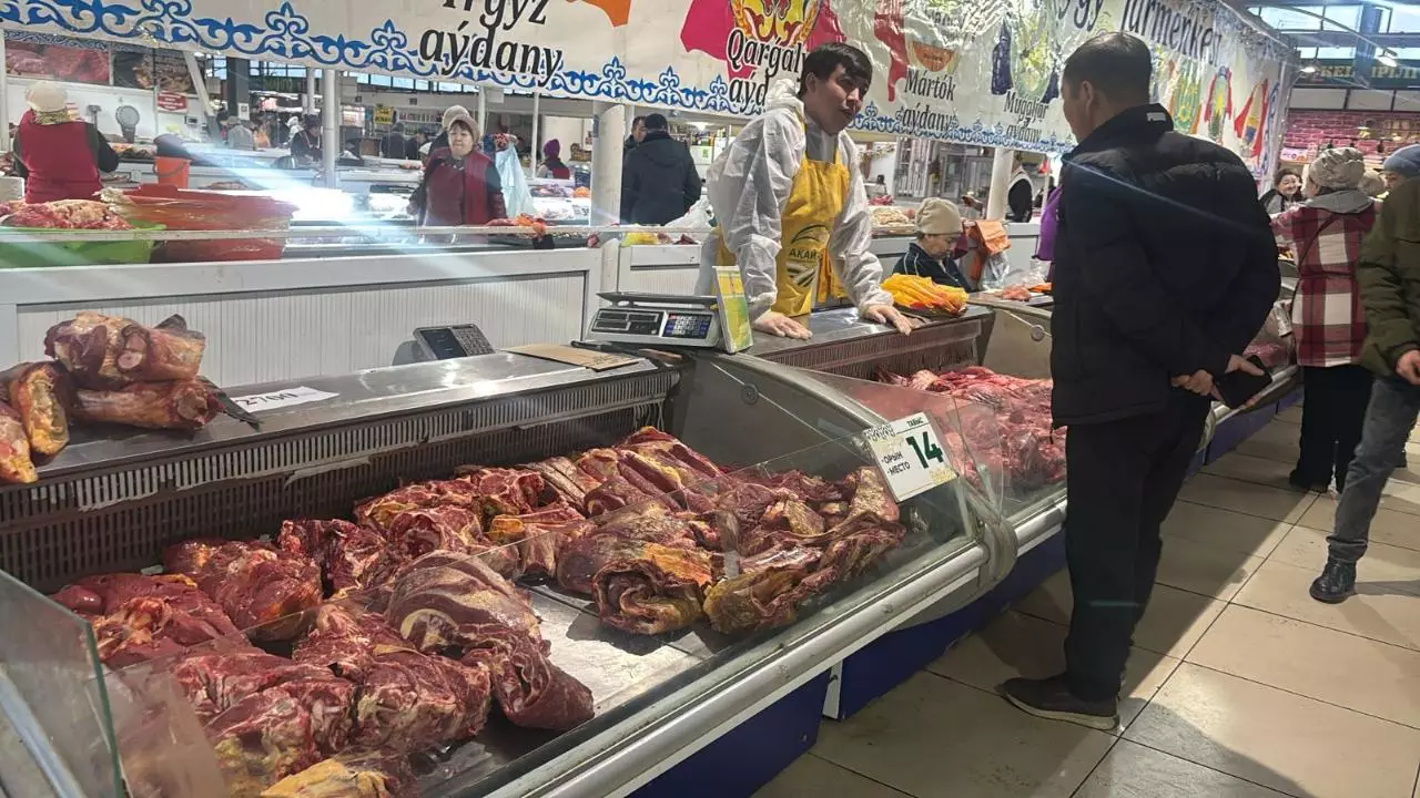 Сельскохозяйственная ярмарка прошла в Актобе