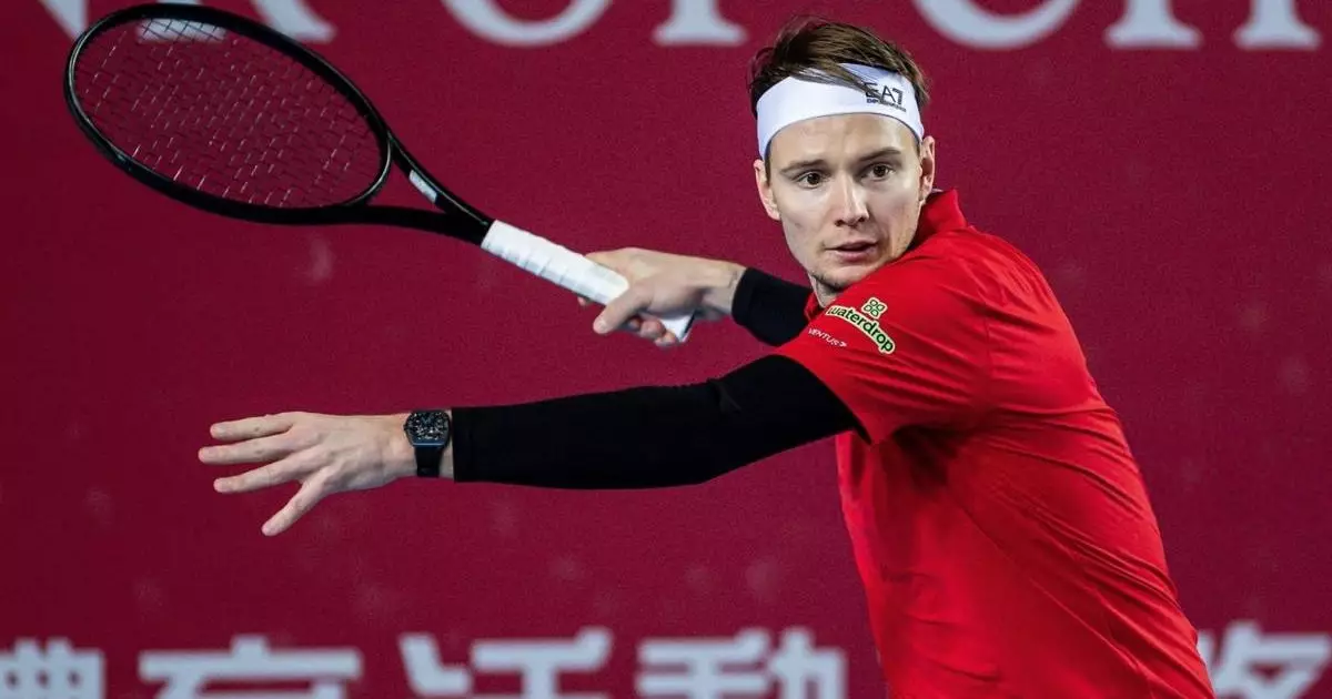  Александр Бублик Гонконг турнирінің финалына жолдама алды 