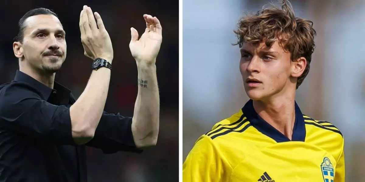 Сын Златана в «колыбели» отца: Максимилиан Ибрагимович переходит в «Аякс»