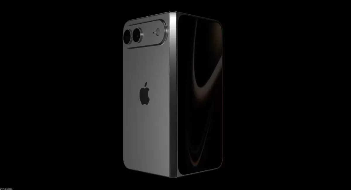 Складной iPhone ближе: дисплеи начнут делать уже весной