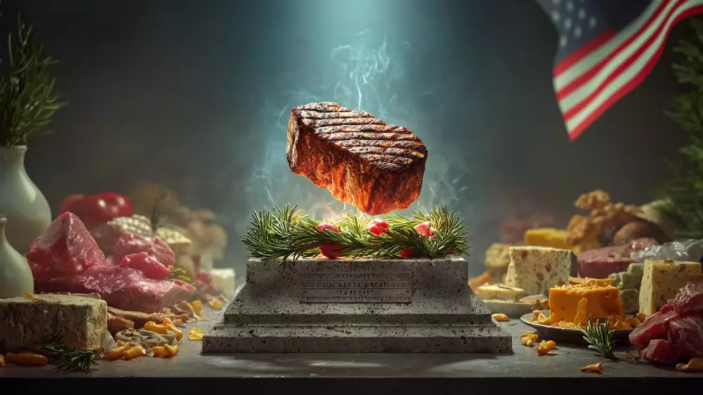 Стейки возвращаются: как новые рекомендации США по питанию перевернули пищевую пирамиду