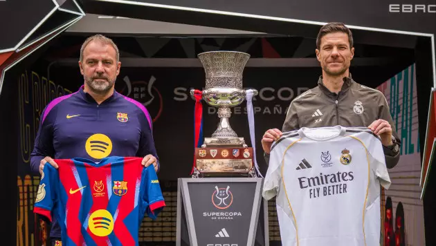 "Барселона" - "Реал": прямая трансляция финала Суперкубка Испании