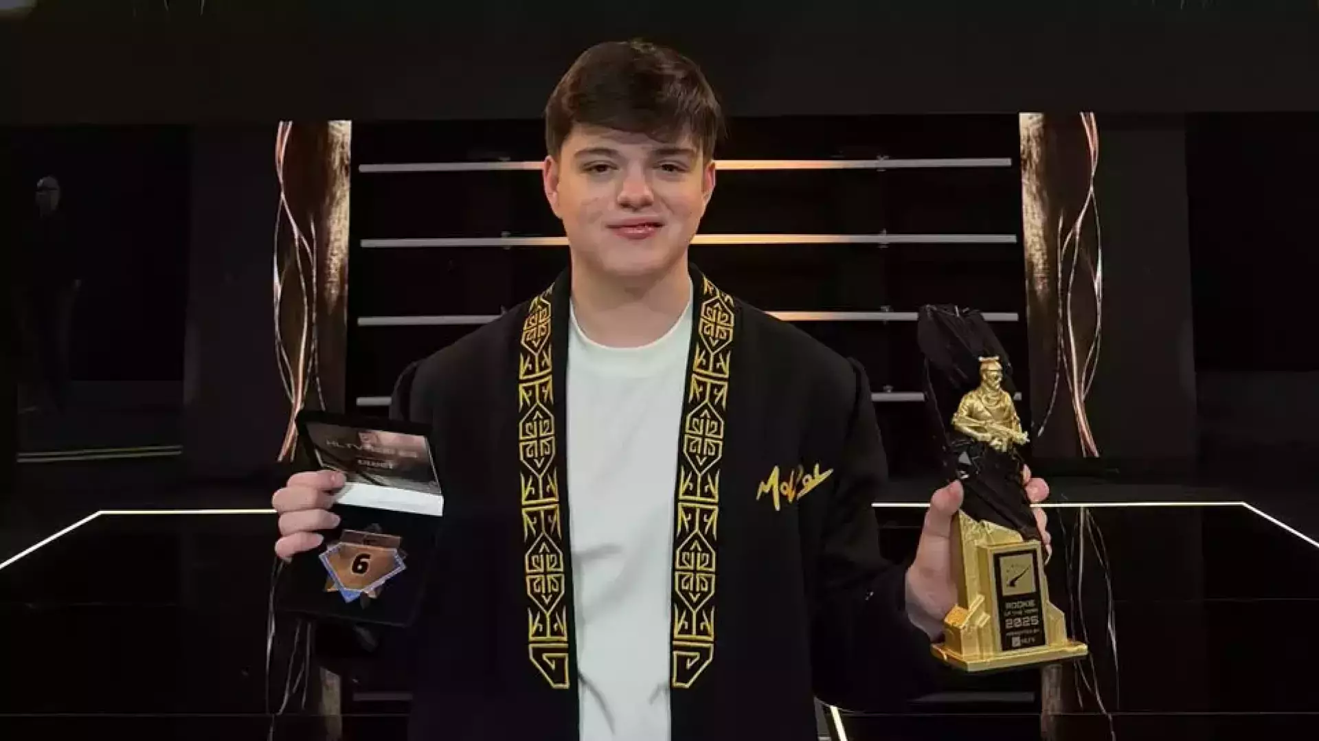 Казахстанец получил топовую награду в киберспорте