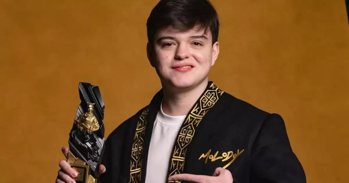   Қазақстандық киберспортшы әлемдегі «Жылдың жаңа ойыншысы» атанды   