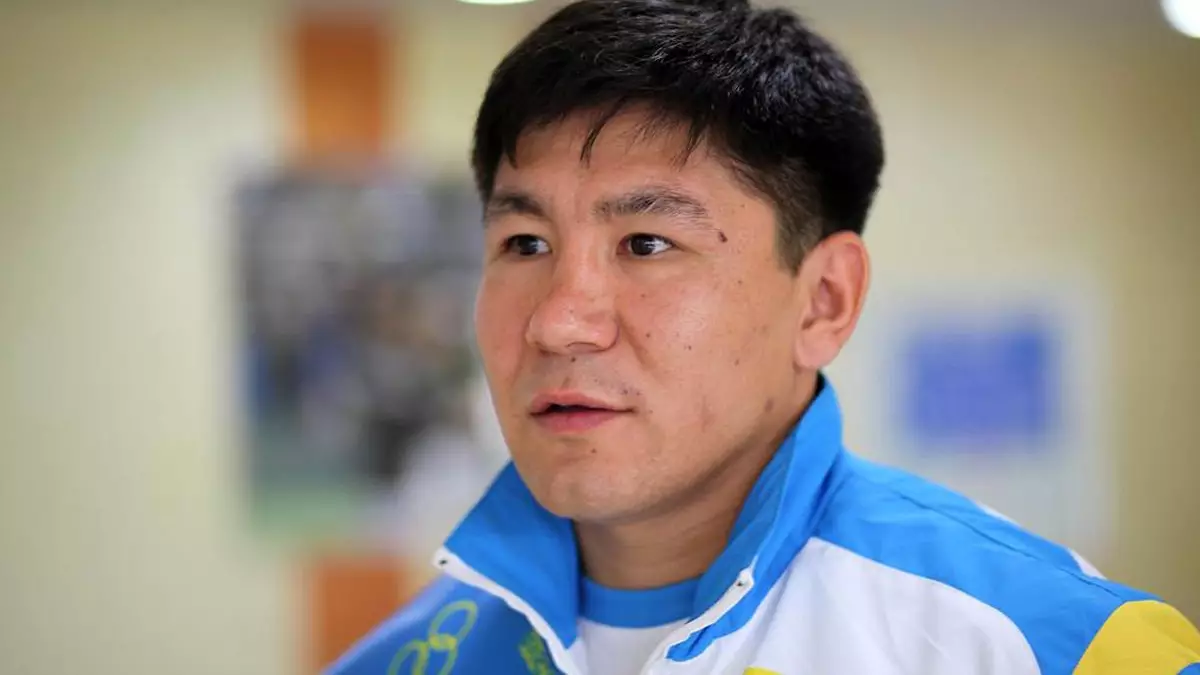 Олимпиада чемпионы Бақыт Сәрсекбаев жаңа қызметке тағайындалды