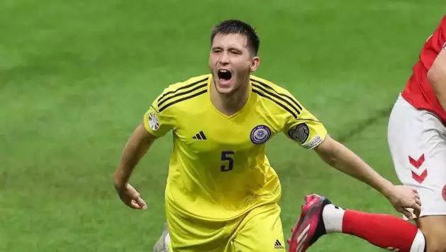 Казахстанский игрок дебютировал за турецкий клуб в матче с тремя голами