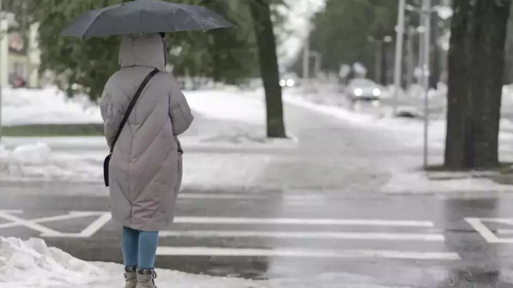 Тұман, жаңбыр, көктайғақ: 11 қаңтарда ауа райы қандай болады?