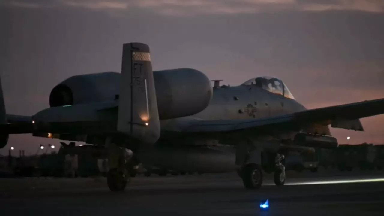 США нанесли удар по Сирии