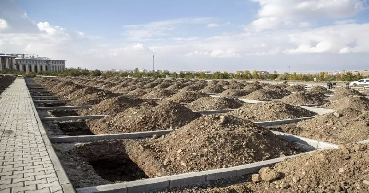  Түркияда билік 500 қабірді алдын ала қазып қойды: себебі неде? (ВИДЕО) 