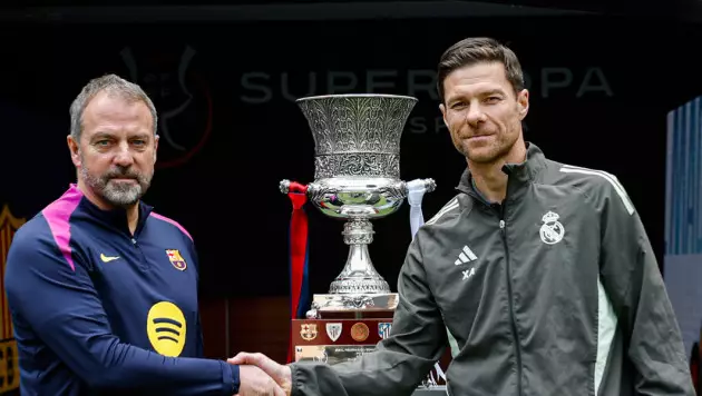 Перес выдвинул ультиматум Хаби Алонсо перед финалом Суперкубка Испании с "Барселоной"