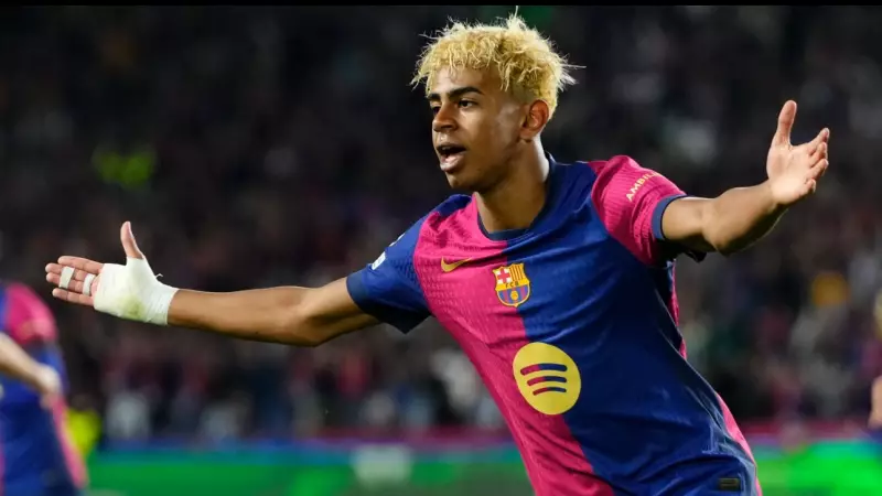 Ямаль Мессидің рекордын қайталады