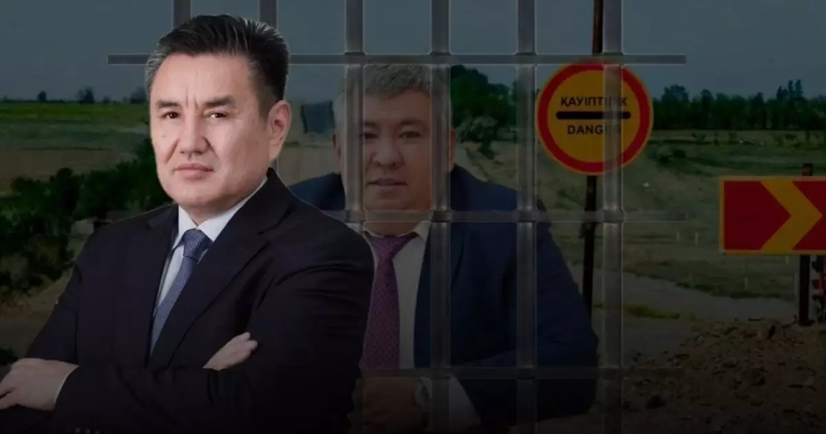  ШҚО-дағы шу: ұсталған Уахитов Сақтағановтың `сенімді` адамы ма? 