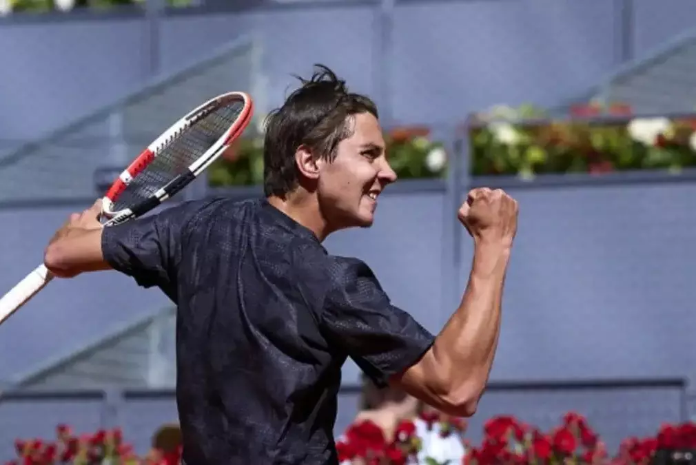 Казахстанский теннисист вышел в финал квалификации турнира ATP 250 в Аделаиде