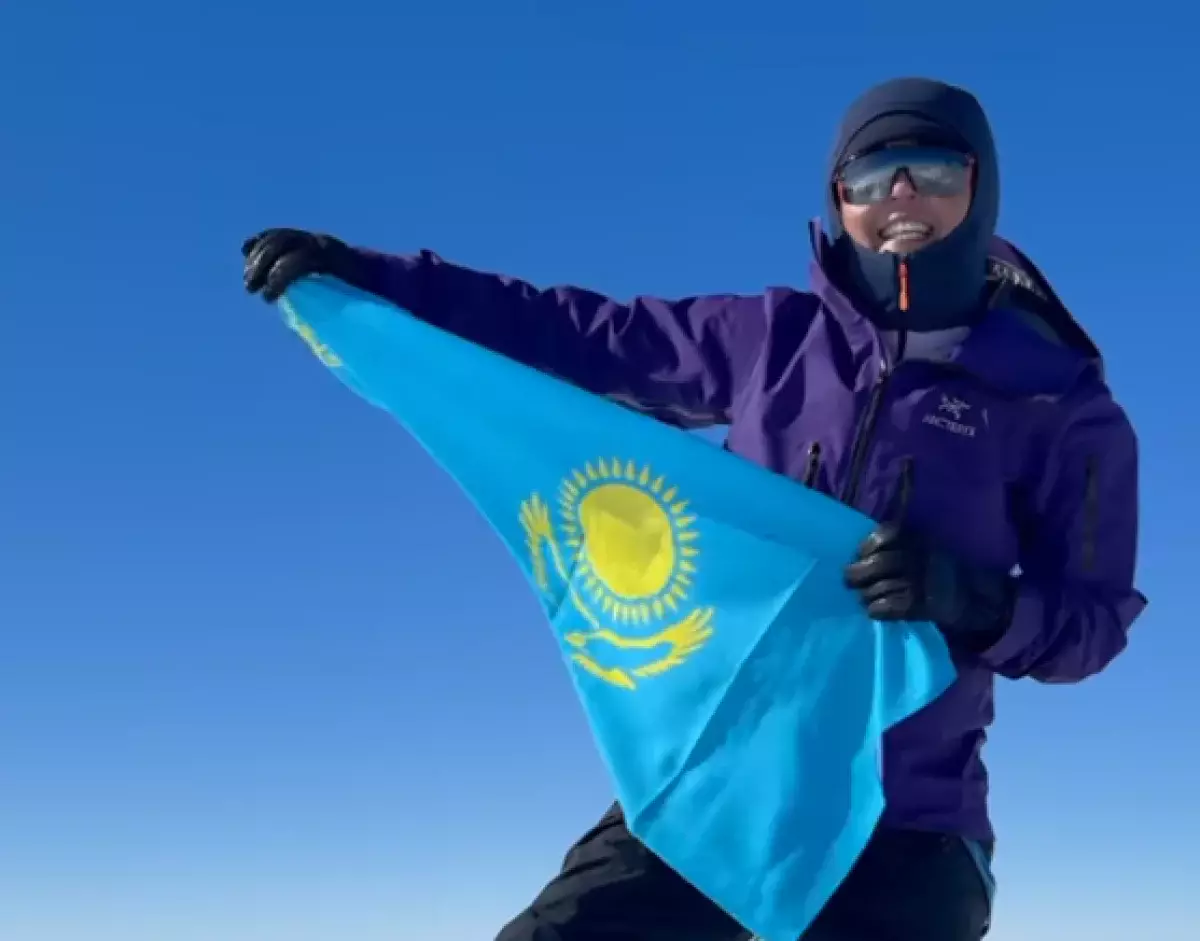 Казахстанка покорила семь высочайших вершин мира