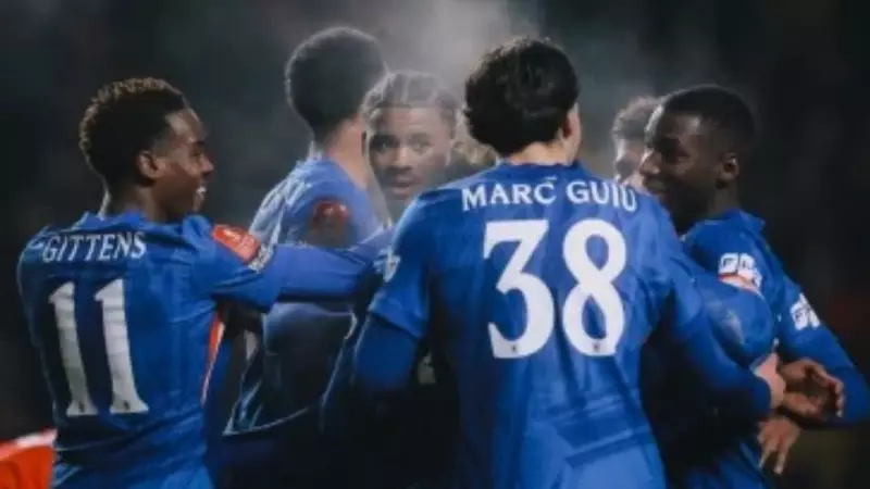 «Челси» Англия кубогында 5:1 есебімен ірі жеңіске жетті