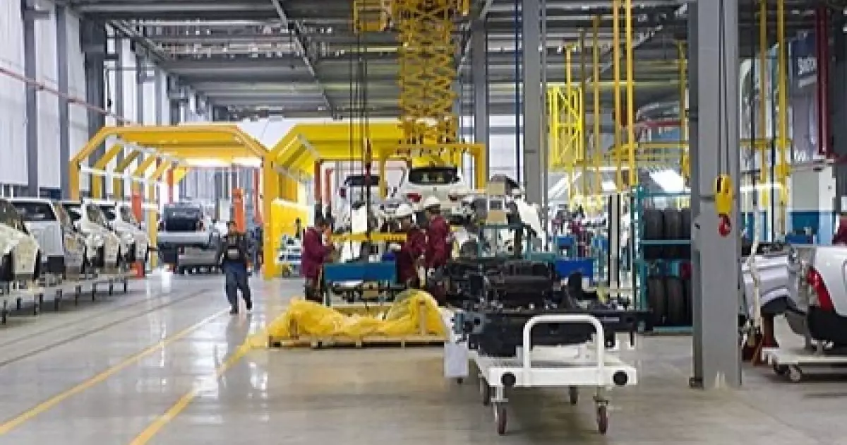  Былтыр Қазақстанда 171 мыңнан астам автокөлік өндірілді 