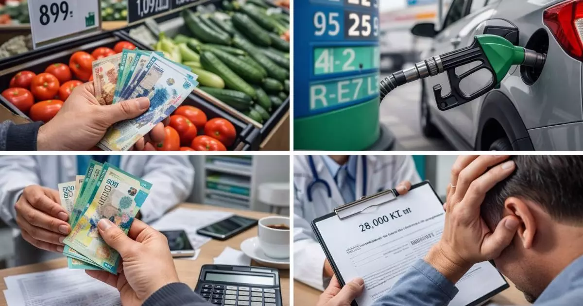  Цены растут, зарплаты — нет: казахстанцы обсуждают последствия налогового Кодекса 