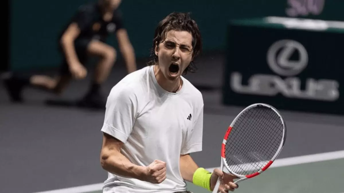 Қазақстандық теннисші Аделаидадағы ATP 250 турнирінің іріктеу финалына шықты