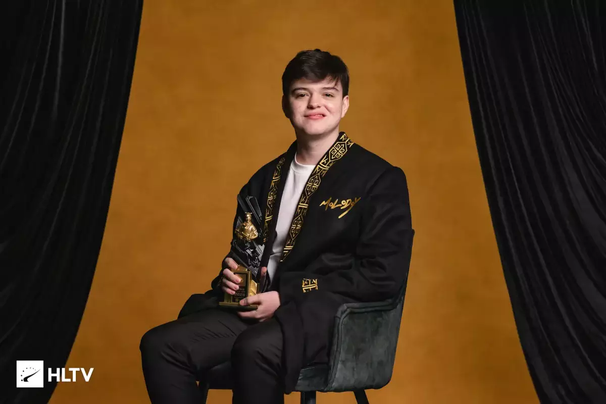 Казахстанец назван лучшим новичком года на HLTV Awards 2025