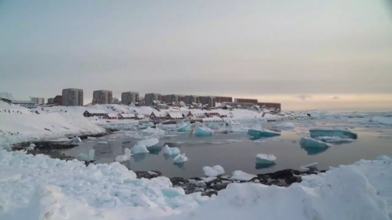 В Дании выросли продажи флагов Гренландии