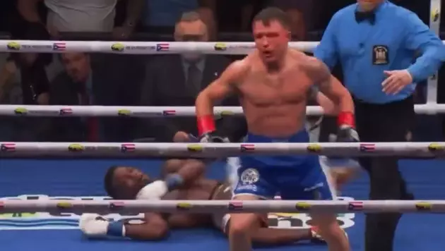Казахстанский боксёр отреагировал на нокаут и потерю титула своего обидчика