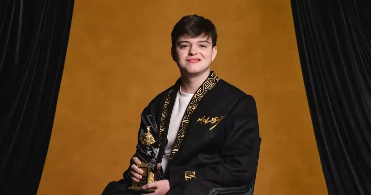  Қазақстандық киберспортшы Данил Голубенко престижді HLTV сыйлығын жеңіп алды 