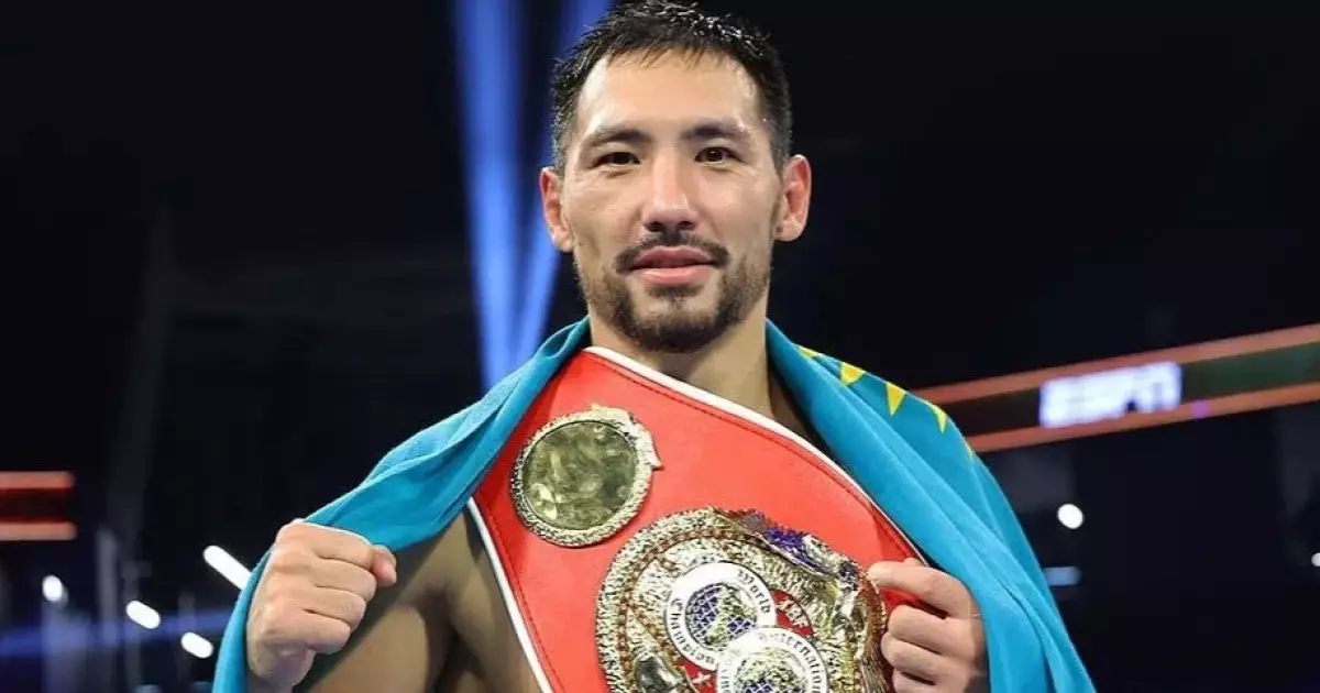  Жәнібек Әлімханұлына қатысты допинг ісі бойынша ресми мәлімдеме жасалды 