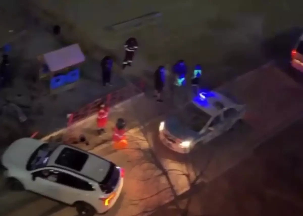 Водитель в Актау устроил цепную аварию