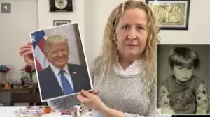  55 жастағы түркиялық әйел "әкесі" Дональд Трамп екенін айтты