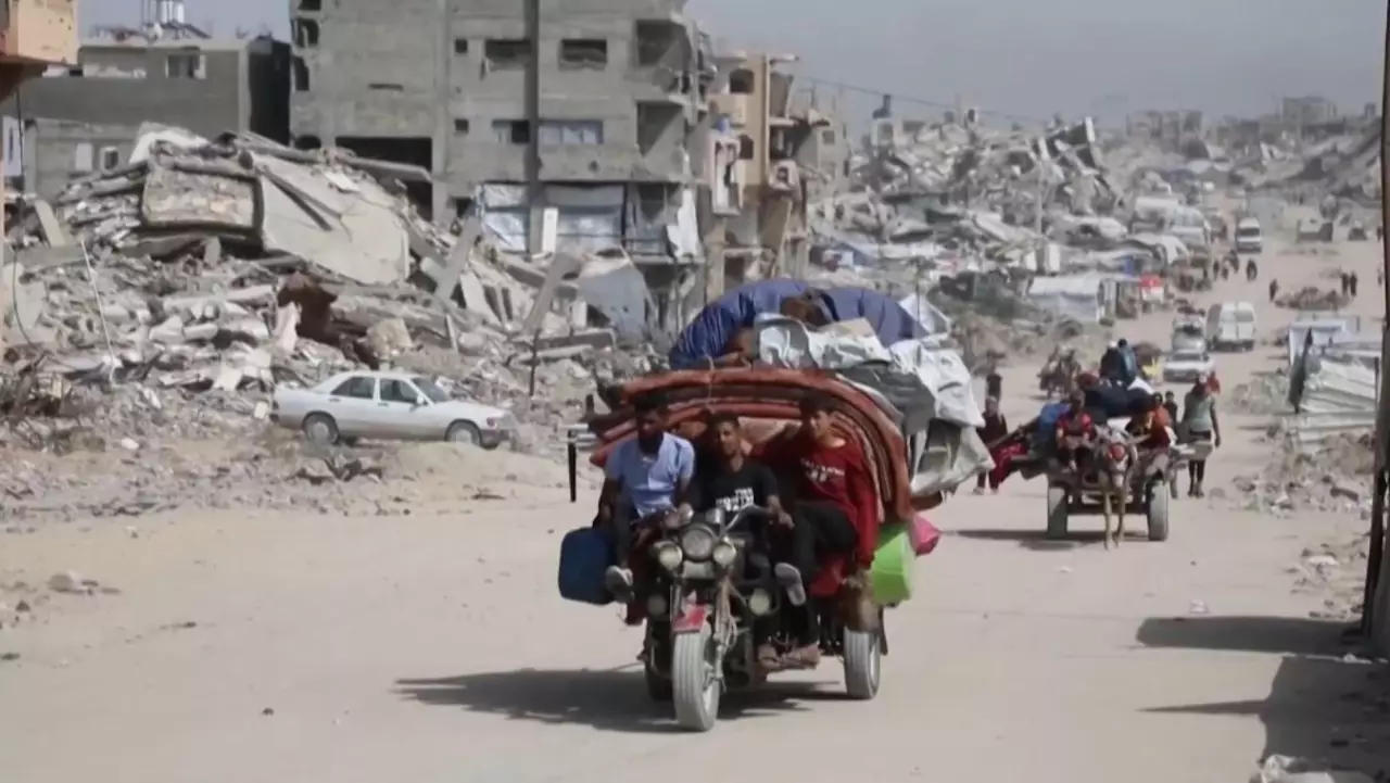 СМИ: Израиль готовит новое наступление в Газе