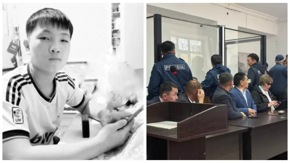 Виновных в смерти актюбинского школьника отпустили на свободу