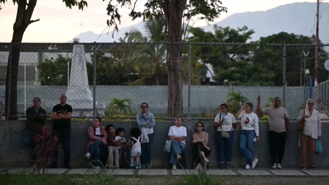 Политзаключенных освободили в Никарагуа