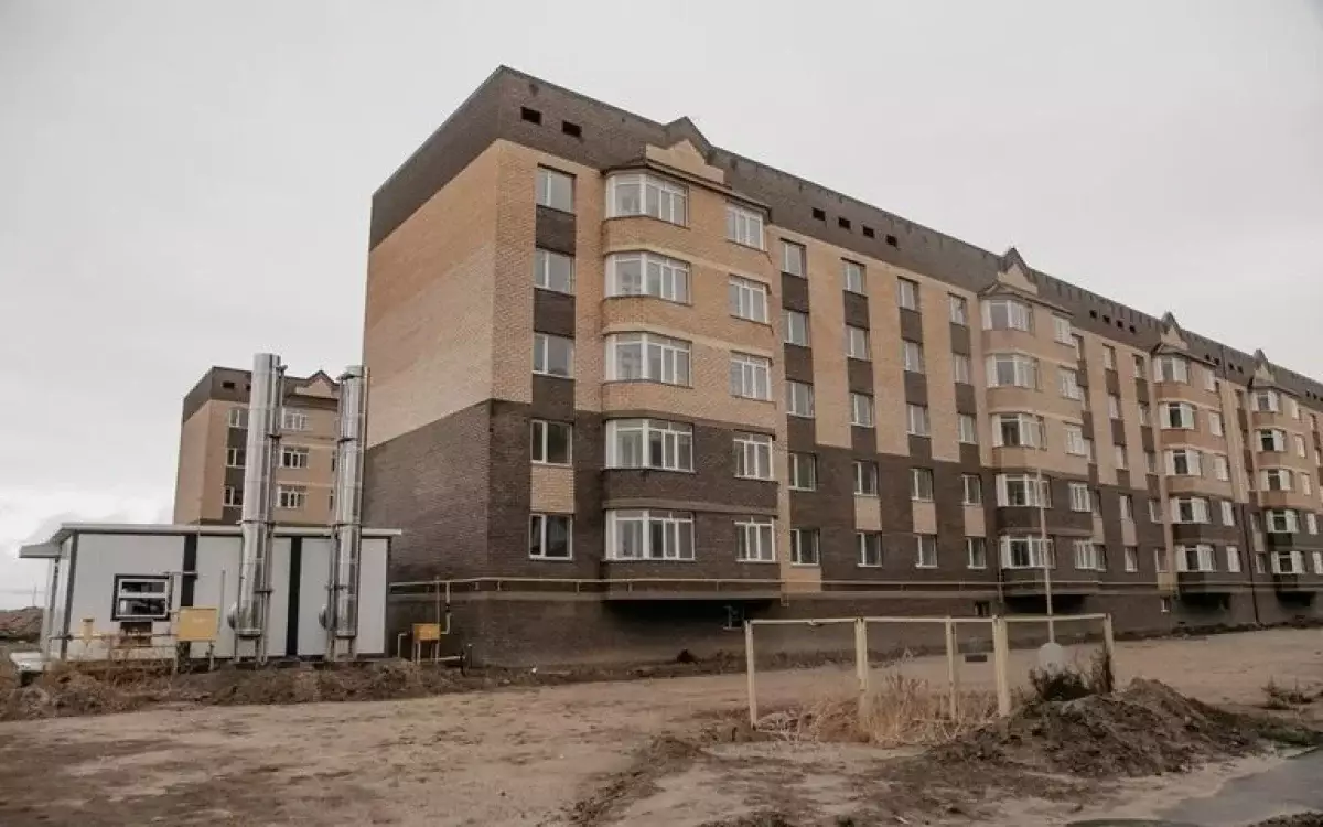 Атырауда 24 тұрғын үйдің құрылысы 7 жылдан бері аяқталмай тұр