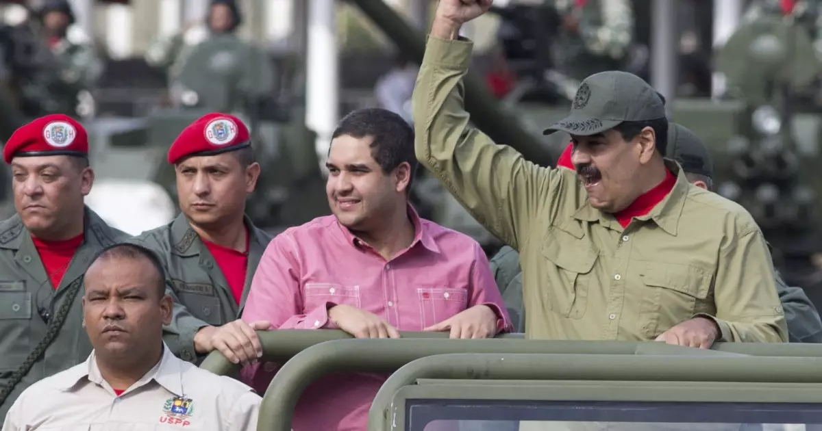   АҚШ-та тұтқындаулы Мадуроның ұлы шұғыл мәлімдеме жасады   