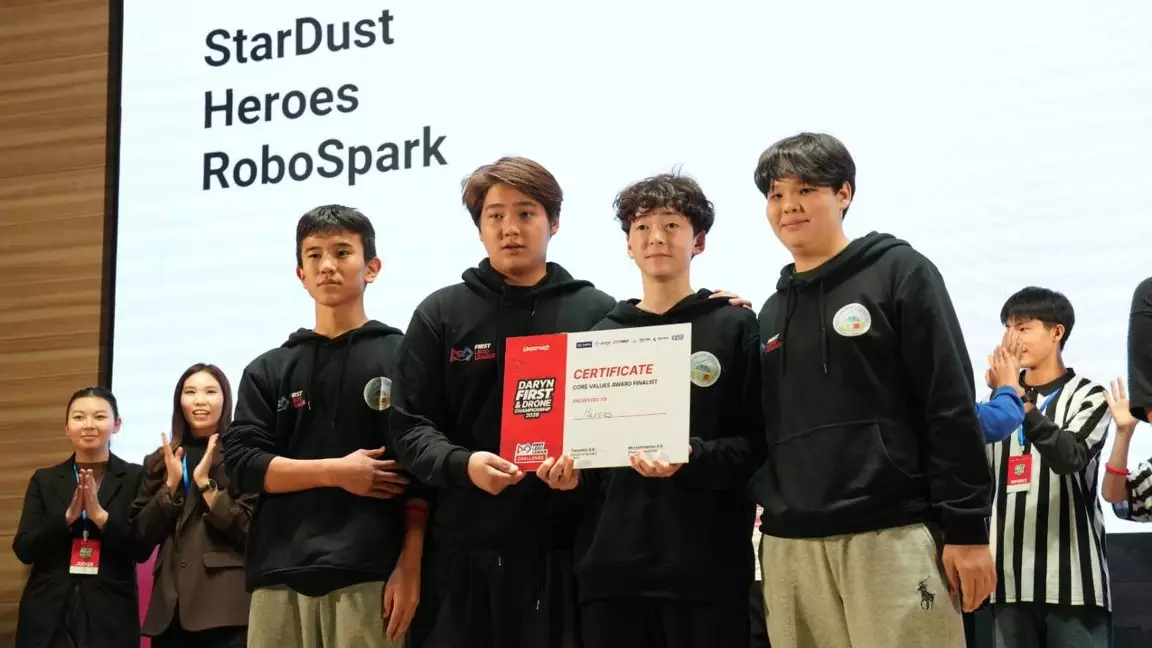 Робототехника бойынша Daryn FIRST Qualifier 2026 фестивалі қорытындыланды