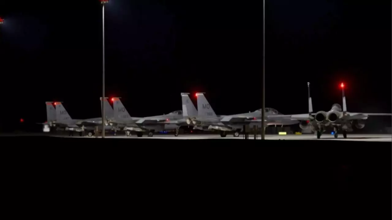 АҚШ Сирияға оқ жаудырды