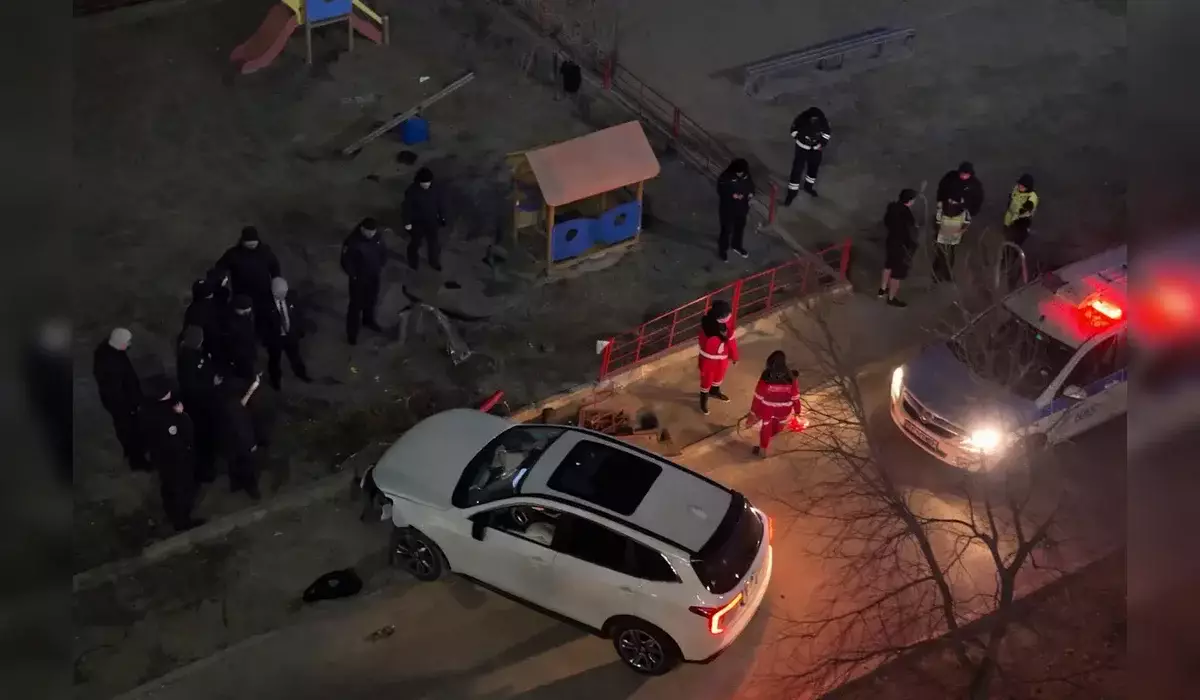 Пьяный водитель без прав устроил массовое ДТП в Актау (ВИДЕО)