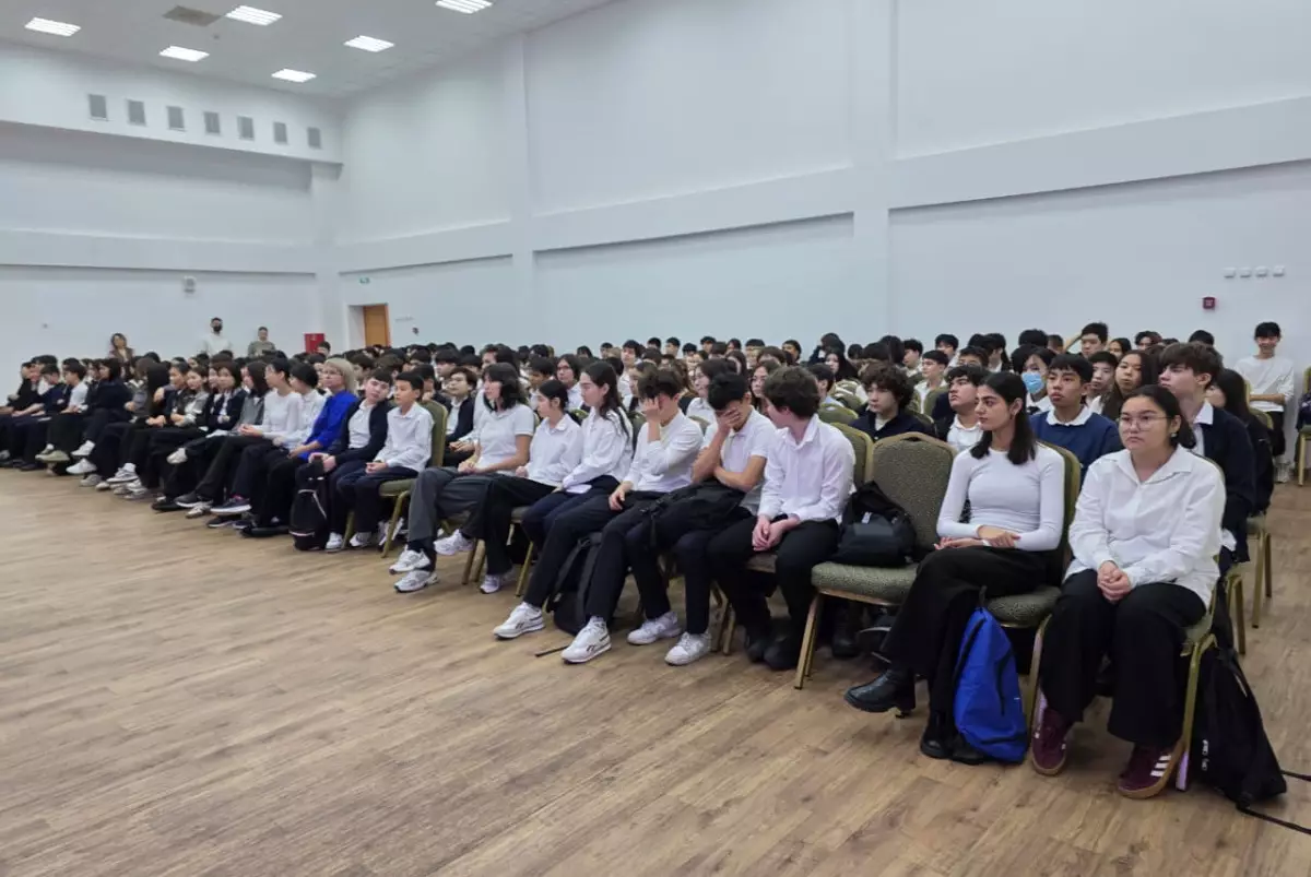 Для школьников Астаны стартовали мероприятия по принципу "Закон и порядок"