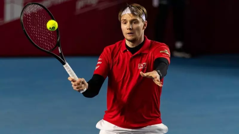Александр Бублик ATP турнирінің чемпионы атанды