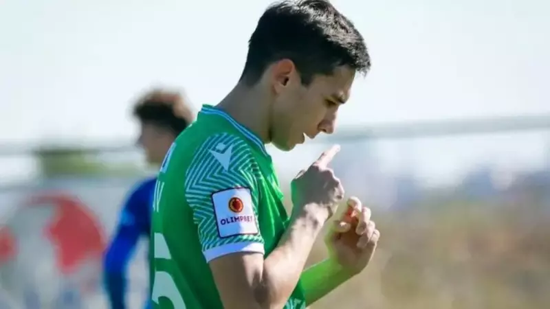 Қазақстандық жартылай қорғаушы «Таразбен» келісімшартқа қол қойды