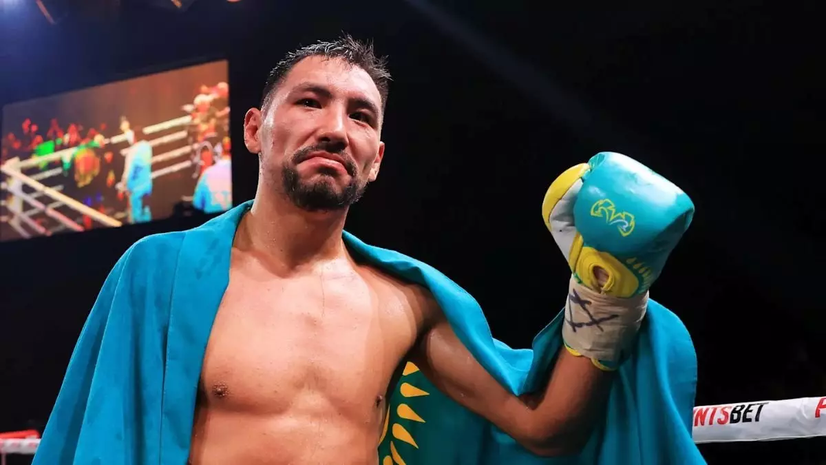 Жанибека Алимханулы признали главным разочарованием года в боксе