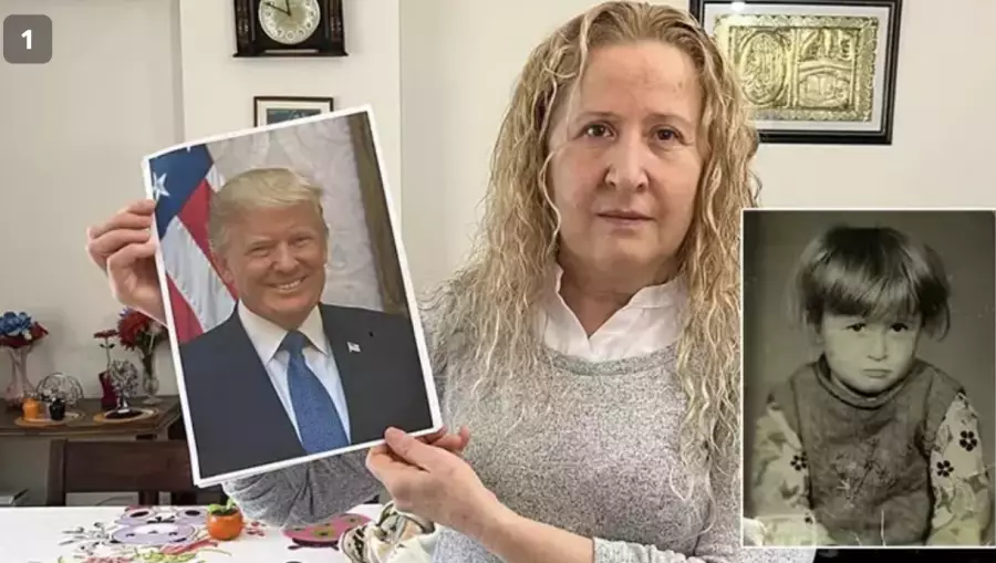 55 жастағы түркияның әйел әкесі Дональд Трамп екенін дәлелдеуге тырысып жүр