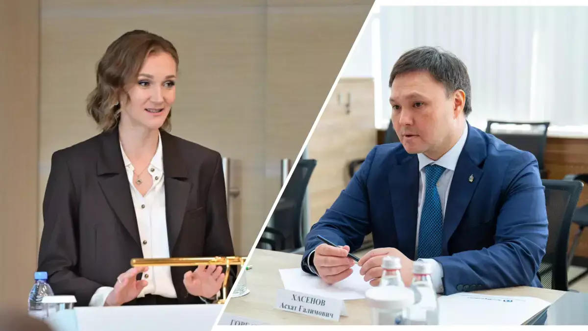 Ольга Рыпакова уступила пост президента Федерации легкой атлетики главе КМГ - Асхату Хасенову - новости на Lada.kz 11.01.2026