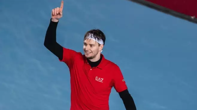 Александр Бублик сотворил историю! Выиграл турнир и вошел в топ-10