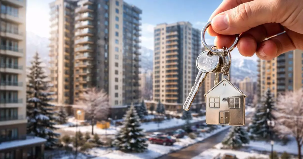  Вторичное жильё в Алматы подорожало на 25% за год 