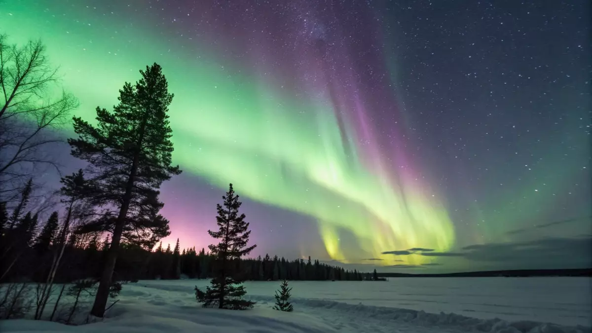 Вторая магнитная буря 2026 года: яркие сияния и опасность для здоровья